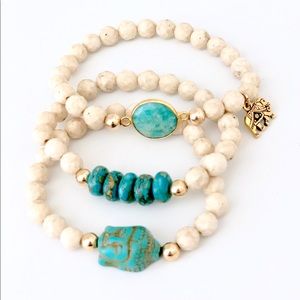 Yoga Essentials Bracelet Set